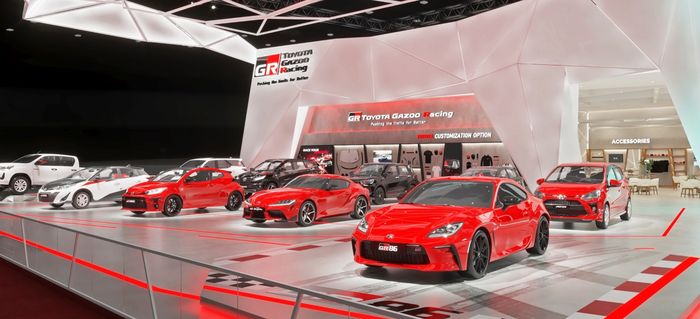 Toyota Gazoo Racing di GIIAS 2022