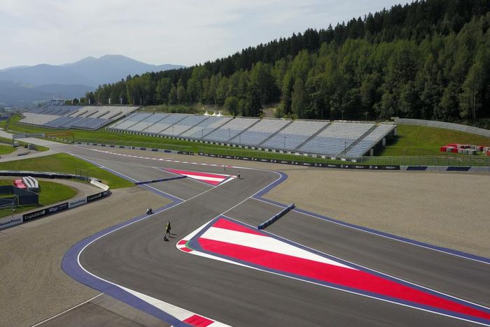 Sirkuit Red Bull Ring memang mendapatkan tikungan tambahan mulai MotoGP Austria 2022