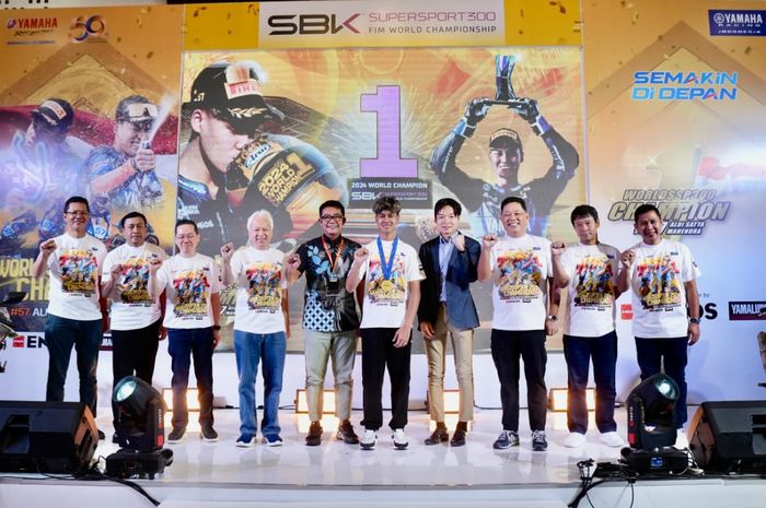 Pembalap Yamaha Racing Indonesia, Aldi Satya Mahendra, mendapatkan sponsor utama, yaitu Eneos
