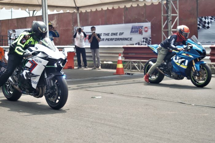 PT Enwan Multi Partindo sekarang jadi sponsor Street Race gelaran Polda Metro Jaya 