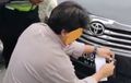 Perkara Ingin Aman dari Tilang Elektronik, Toyota Innova Berpelat Merah Ini Nekat Pakai Plat Palsu