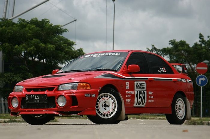 Mitsubishi Lancer SE-I 1998 Rally Style Akap