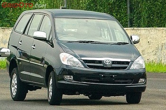 Toyota Kijang Innova diesel 2004 kini sekitar Rp 80 jutaan