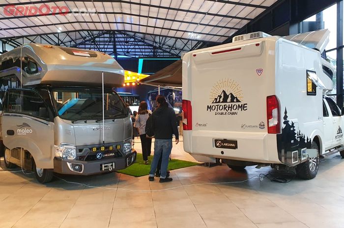 Maha Motorhome Laksana siap menggebrak