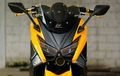 Inikah Bentuk Asli Yamaha NMAX Facelift 2019? Mukanya Sangar..