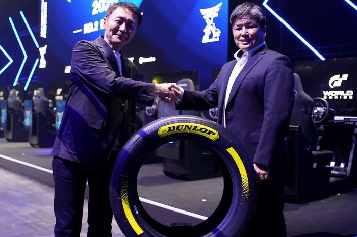 Dunlop menjadi ban resmi di game Gran Turismo 7