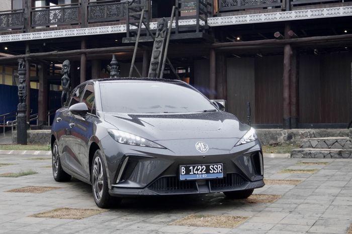 Intip Harga Mobil Listrik MG4 EV, Tulang Punggung MG di Indonesia
