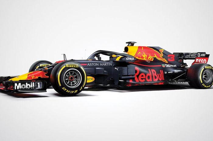 Mobil Red Bull untuk F1 2018