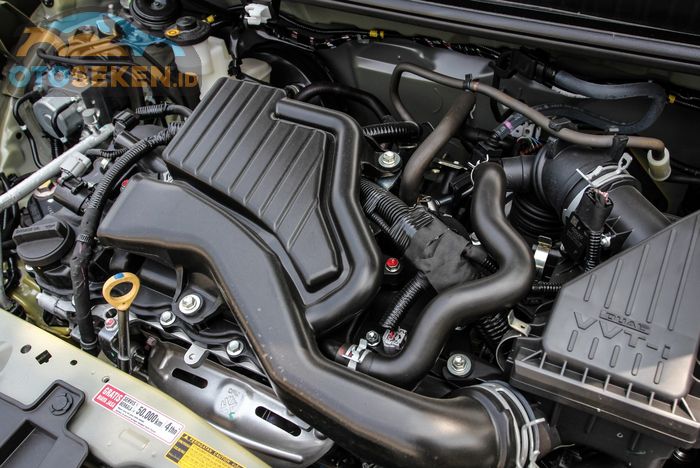 Spesifikasi Mesin Toyota Agya tahun 2017