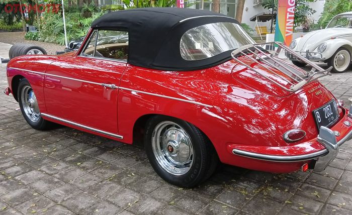 Porsche 356B Cabriolet 1961
