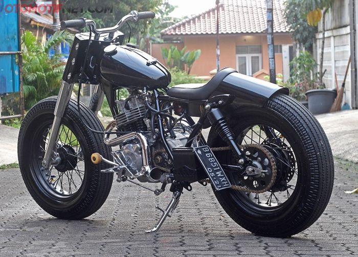 Suzuki Thunder 250 2010 Japan Bobber Style