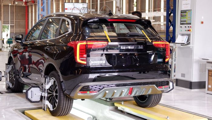 Produksi Haval Jolion HEV di Indonesia dimulai hari ini, Jumat (13/9/2024).