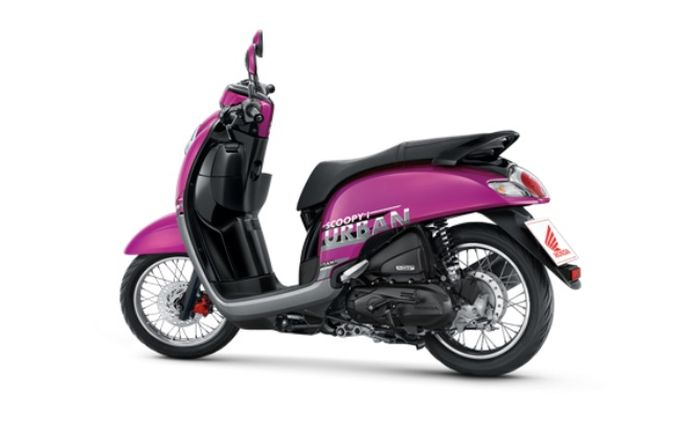 Pilihan warna Honda Scoopy di Thailand