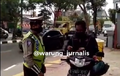 Dipicu Insiden Pemotor Dan Pejalan Kaki, Polisi Razia Motor Lewat Trotoar