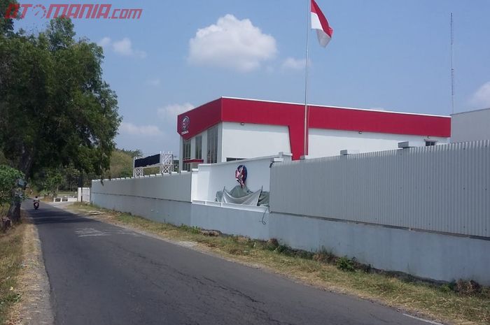 Pabrik mobil nasional Esemka di Boyolali Jawa Tengah