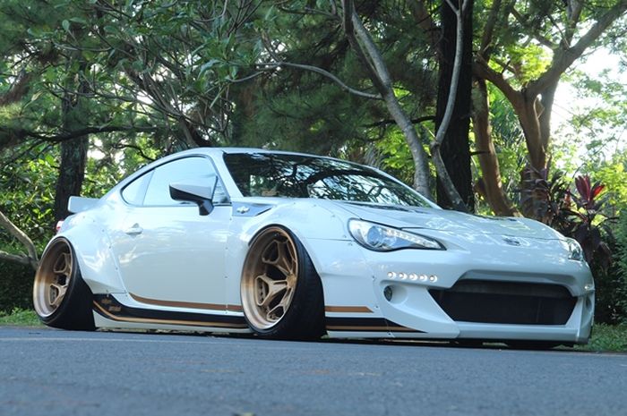 Toyota 86 Akibat Ada Yang Menyamai