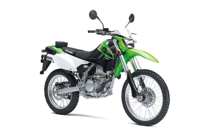 Kawasaki KLX 250 versi 2020