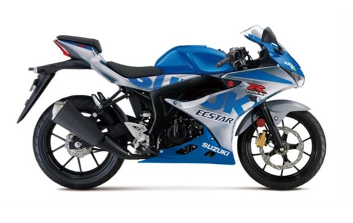 Livery GSX-R150 ala Suzuki Ecstar MotoGP 2020