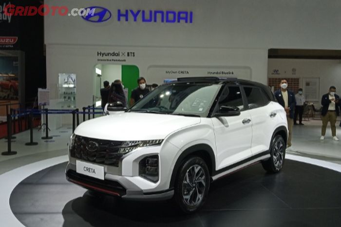 Harga Hyundai Creta naik jutaan rupiah per Januari 2024
