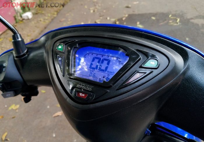 Yamaha Mio Sporty pasang speedometer KTC Kytaco Digital