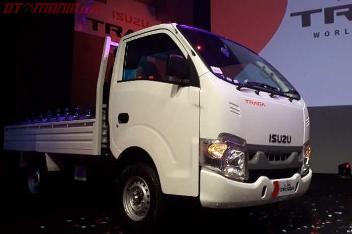 Isuzu Traga yang baru diluncurkan