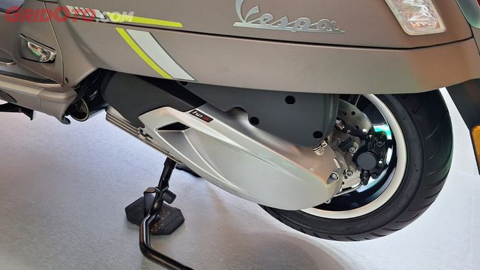 Mesin Vespa GTS Super Tech 250 sudah berlabel High Performance Engine 