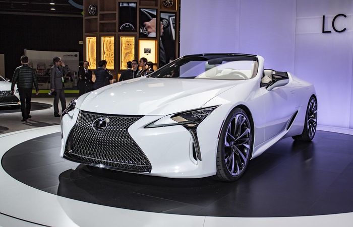 Lexus LC 500 convertible bisa jadi kejutan menarik di GIIAS