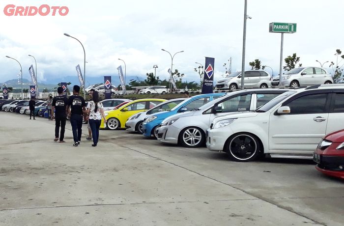 Perhelatan modifikasi mobil, Intersport Auto Show di Bogor