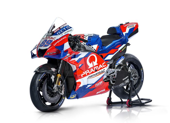 Livery baru Pramac Racing di MotoGP 2022