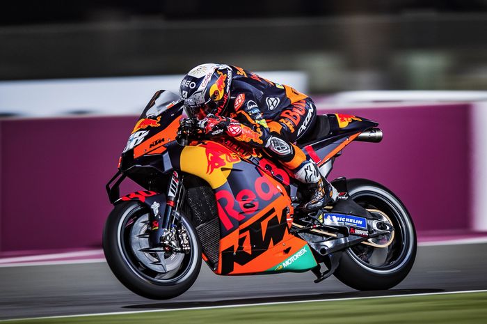 Ilustrasi tim Red Bull KTM Factory Racing