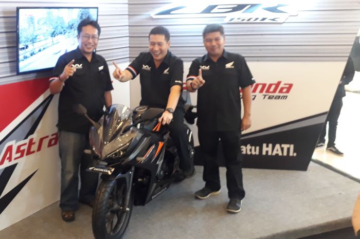 PT Wahana Makmur Sejati kenalkan tampilan New Honda CBR150R