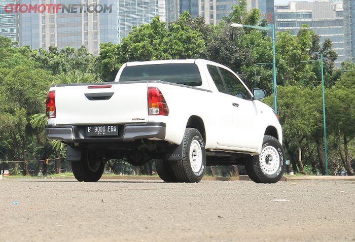 Modifikasi Toyota Hilux Extra Cab