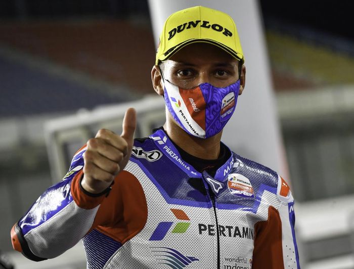 Bensneyder sudah tidak sabar menjelani Moto2 Doha 2021