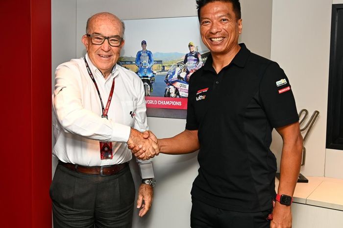 Sepang Racing Team (SRT) kini telah memastikan diri akan menggunakan nama RNF Racing di MotoGP 2022