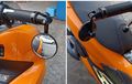 Kaca Spion Model Bar End VND, Cocok Buat Gaya Racing, Bisa Dipasang di Sepeda