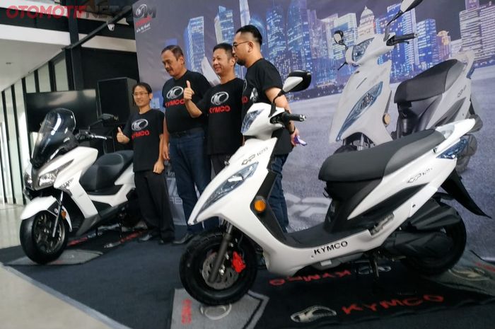 Kymco luncurkan 2 model baru, X-Town 250i dan GP125