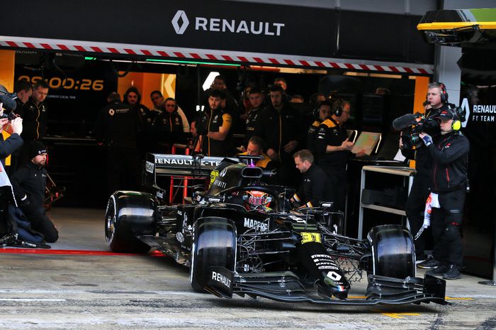 Tim Renault F1 punya bangku kosong untuk 2021. Belum tahu siapa yang isi
