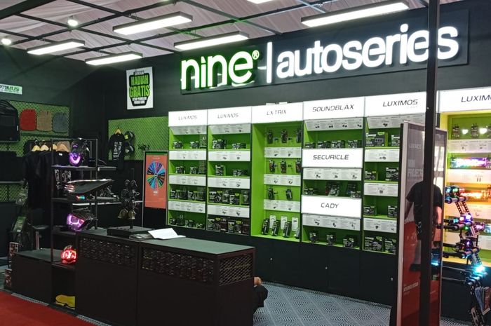 Booth NINE Autoseries di GIIAS 2025
