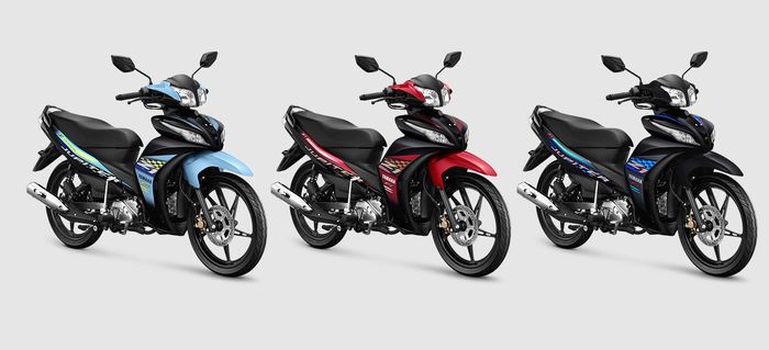 Pilihan warna Jupiter Z1