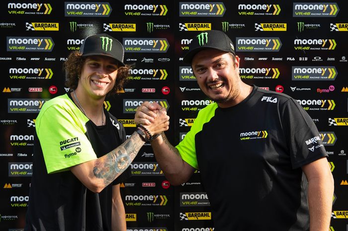 Marco Bezzecchi Dipastikan Tetap Berseragam Mooney VR46 Racing Team di MotoGP 2023