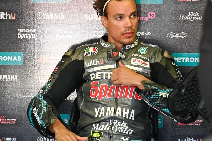 Terpaksa absen di tes MotoGP Misano karena sakit perut, Franco Morbidelli mengaku menyesal karena hal ini