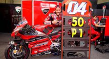 Andrea Dovizioso Persembahkan Kemenangan ke-50 Untuk Ducati di MotoGP Austria 2020