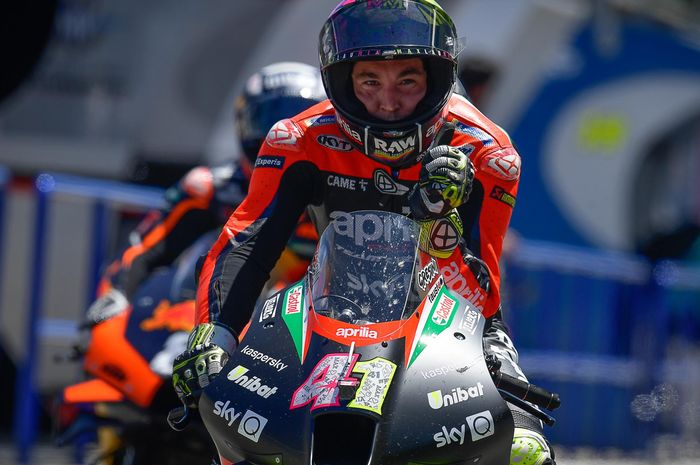 Susul Fabio Quartararo, Aleix Espargaro bakal jalani operasi arm pump usai balapan MotoGP Prancis 2021