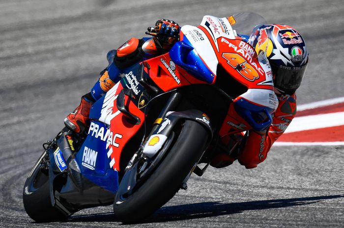 Pembalap Pramac Racing, Jack Miller punya ambisi besar untuk mengalahkan Danilo Petrucci di MotoGP Spanyol akhir pekan nanti