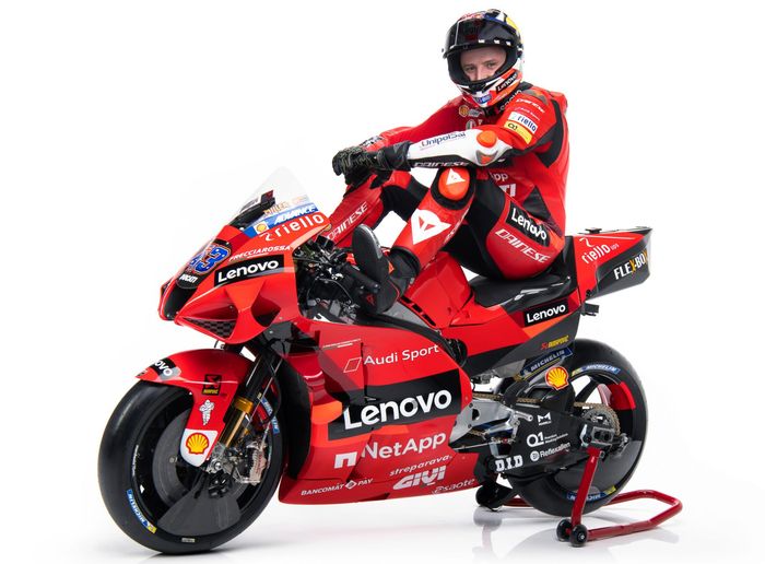 Pakai seragam pabrikan Ducati saat lakukan lauching tim untuk MotoGP 2021, Begini perasaan Jack Miller