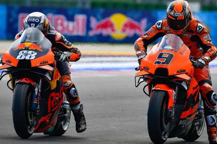 KTM ingin memiliki tiga tim di kelas MotoGP