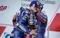 Rekannya Dihujani Kritikan, Valentino Rossi Tetap Bela Maverick Vinales
