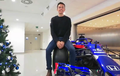 Lengkap, Alexander Albon Sudah Pilih Nomor untuk Mobil Balap F1-nya