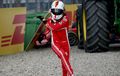Crash di F1 Jerman, Apakah Sebastian Vettel Terlalu Memaksakan Diri?