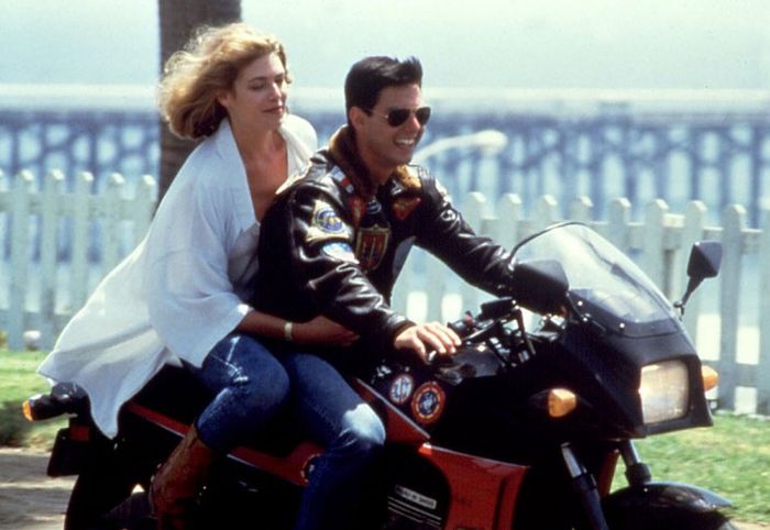 Ninja tambah beken setelah dipakai Tom Cruise di film Top GUn